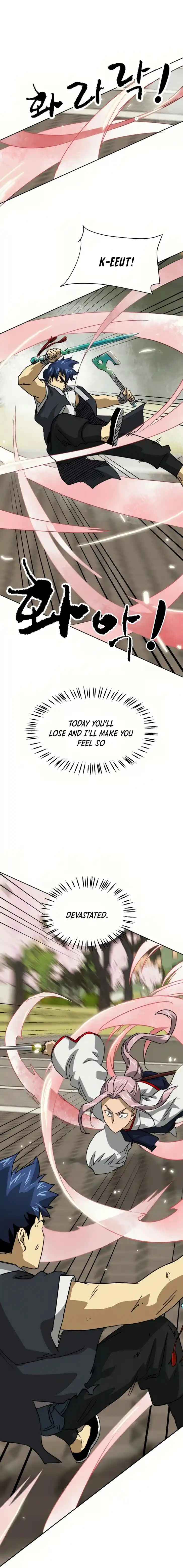 Infinite Level up in Murim Ch.098