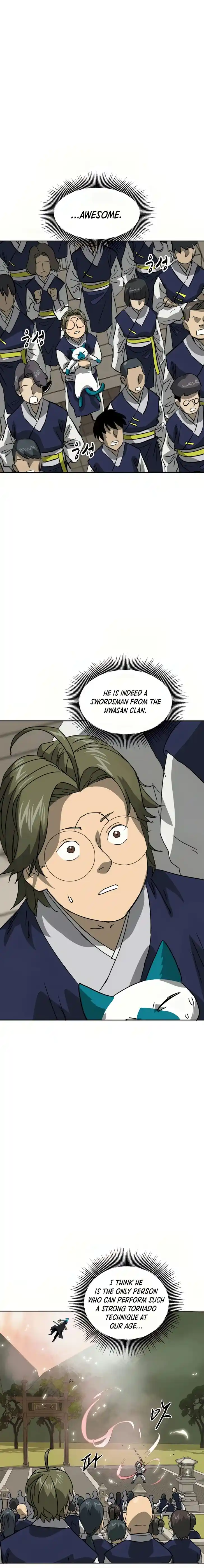 Infinite Level up in Murim Ch.098