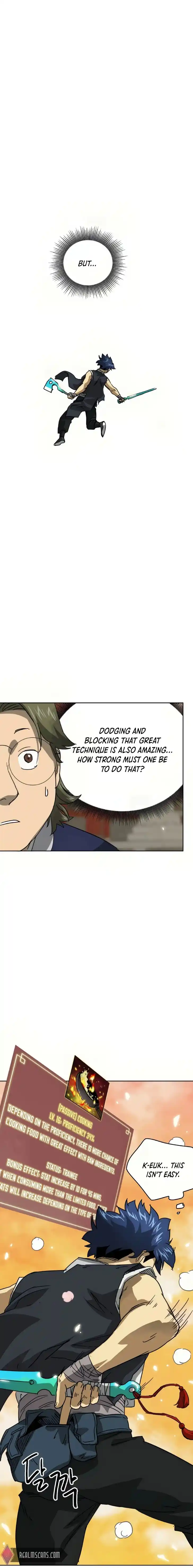 Infinite Level up in Murim Ch.098