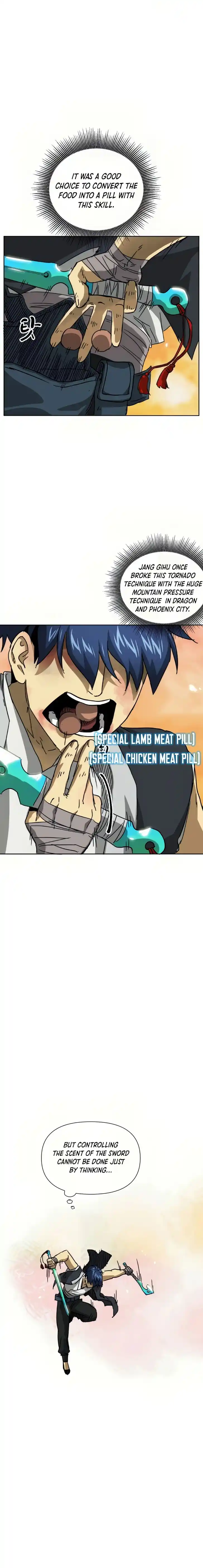 Infinite Level up in Murim Ch.098