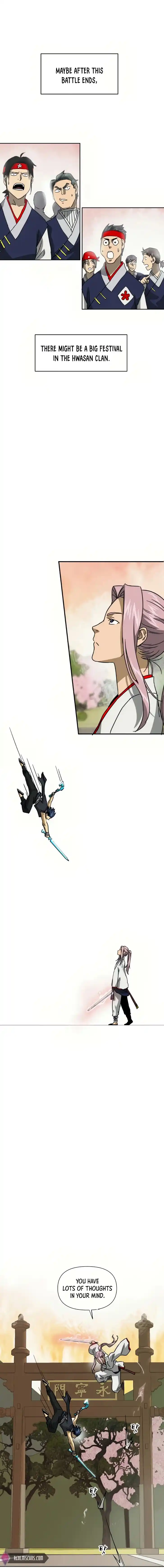 Infinite Level up in Murim Ch.098