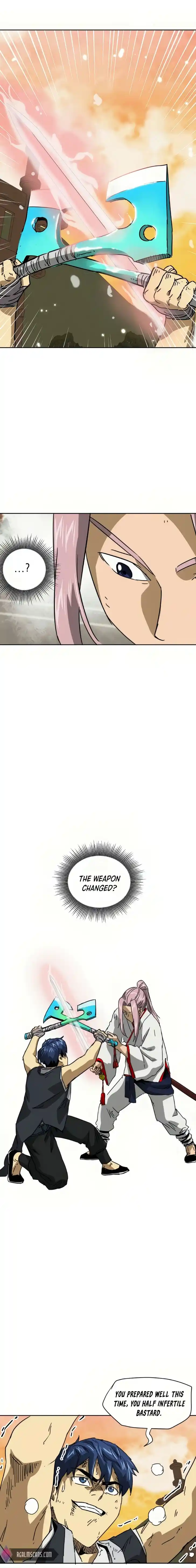 Infinite Level up in Murim Ch.098