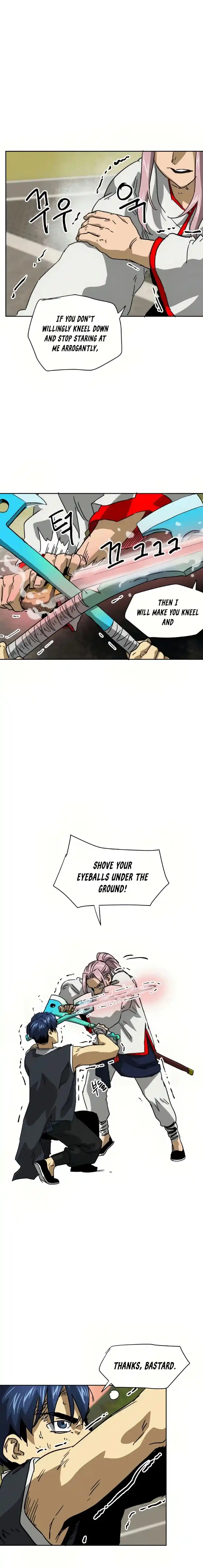 Infinite Level up in Murim Ch.098