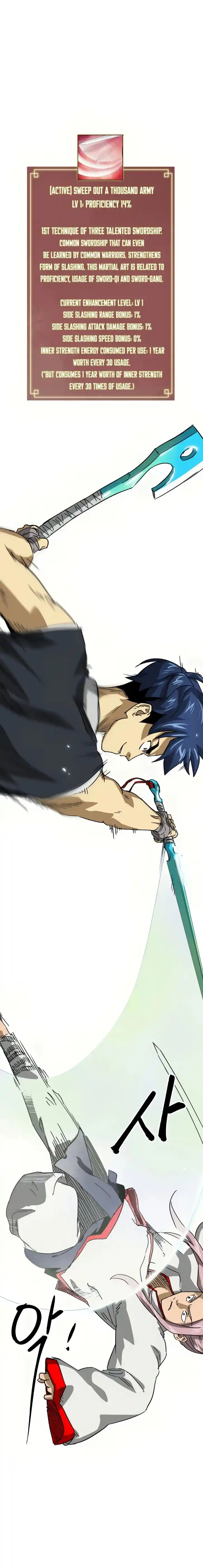 Infinite Level up in Murim Ch.098