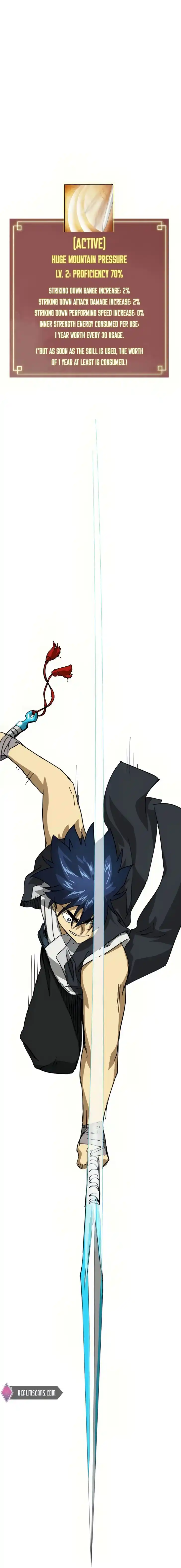 Infinite Level up in Murim Ch.098