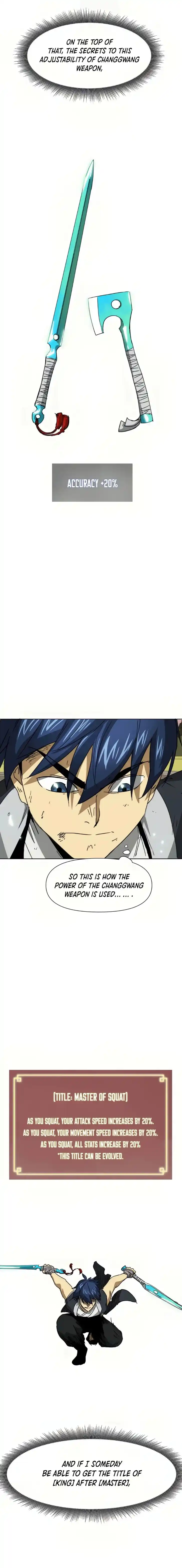 Infinite Level up in Murim Ch.099