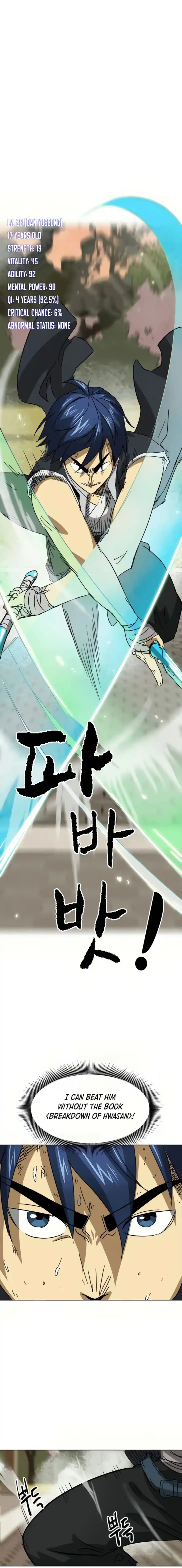 Infinite Level up in Murim Ch.099