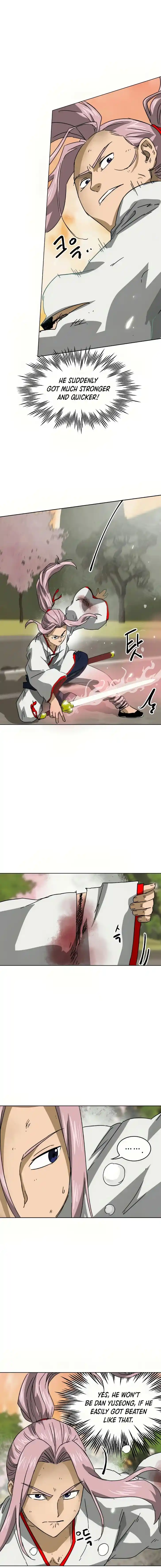 Infinite Level up in Murim Ch.099