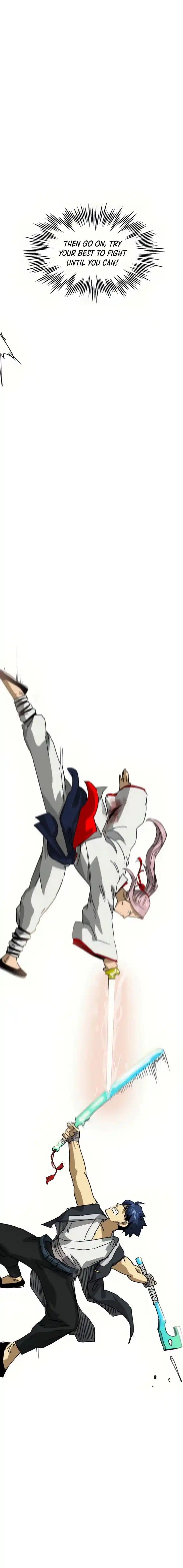 Infinite Level up in Murim Ch.099