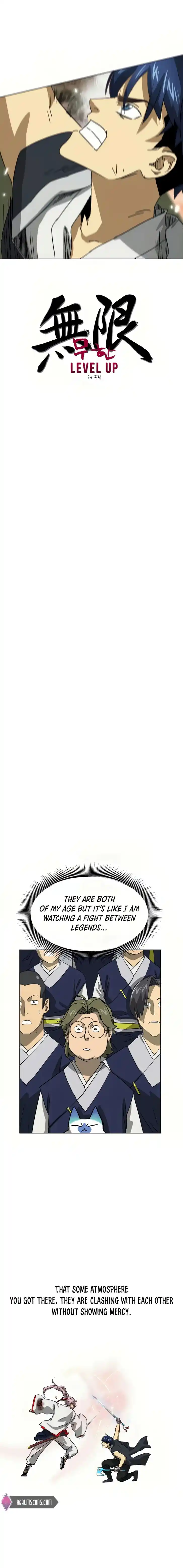 Infinite Level up in Murim Ch.099