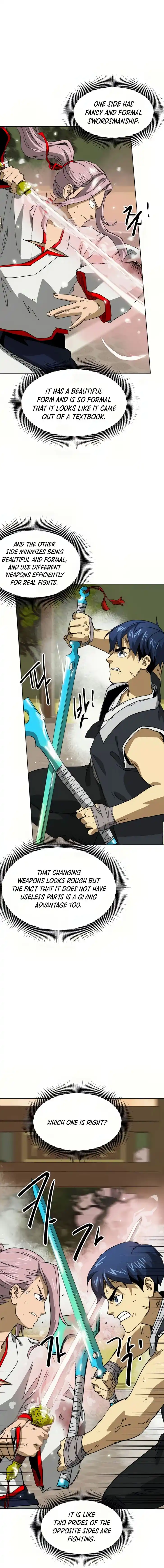 Infinite Level up in Murim Ch.099