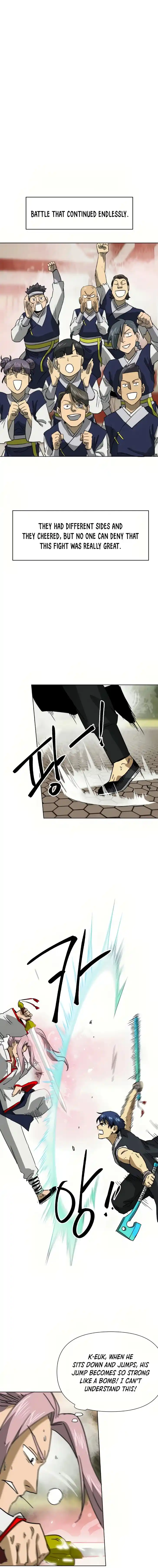 Infinite Level up in Murim Ch.099