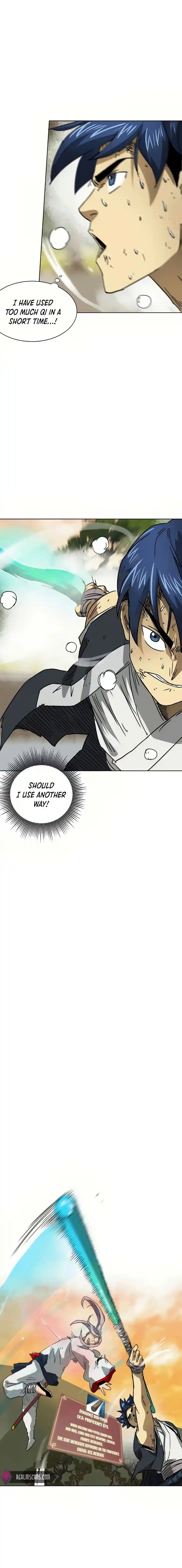 Infinite Level up in Murim Ch.099