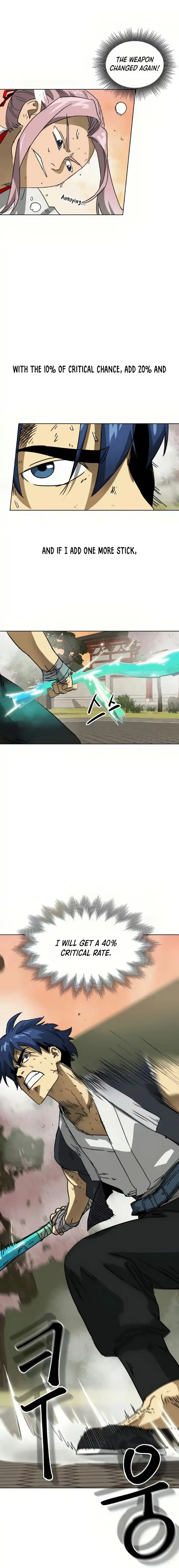 Infinite Level up in Murim Ch.099