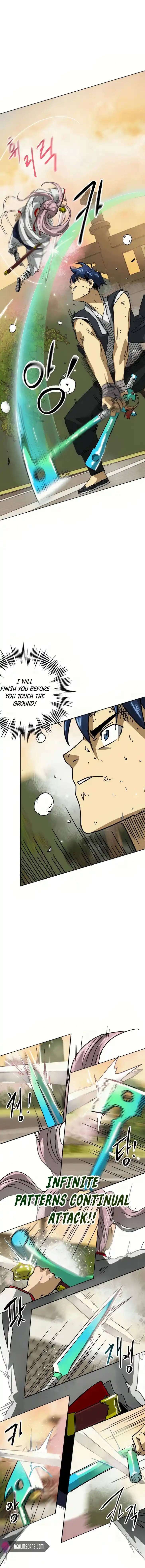 Infinite Level up in Murim Ch.099