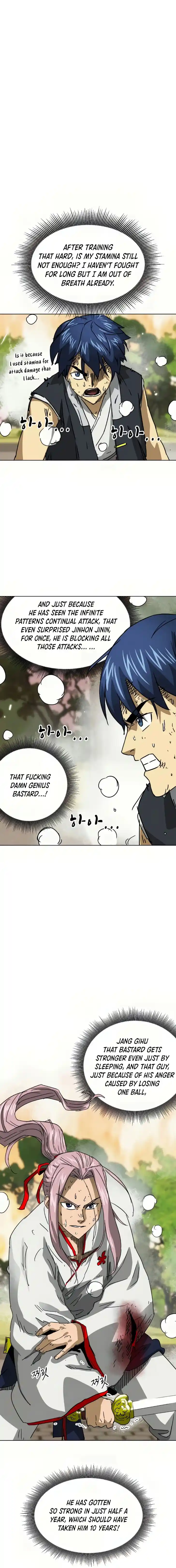 Infinite Level up in Murim Ch.099