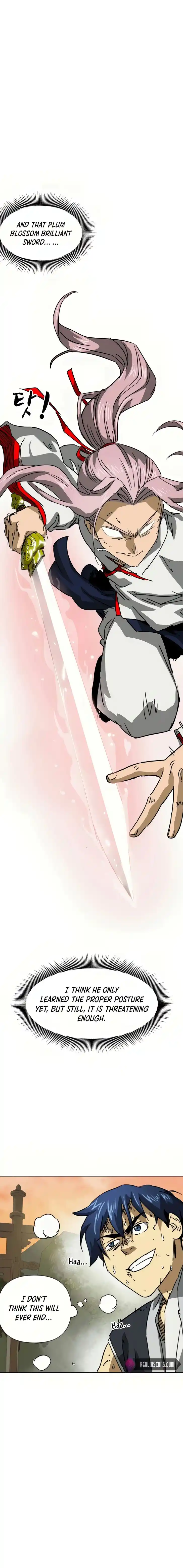 Infinite Level up in Murim Ch.099