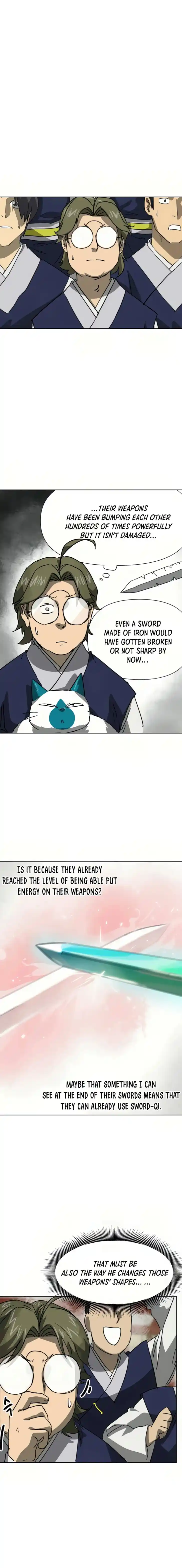 Infinite Level up in Murim Ch.099