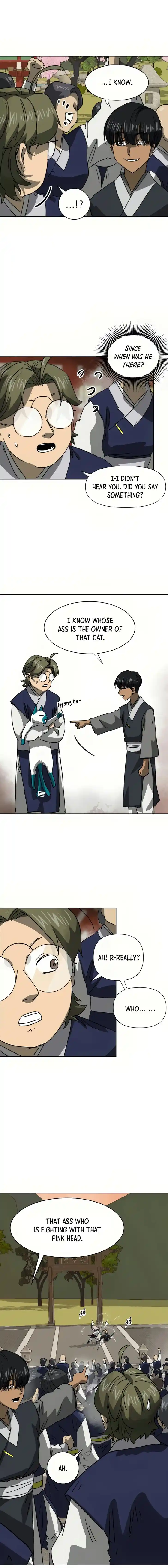 Infinite Level up in Murim Ch.099