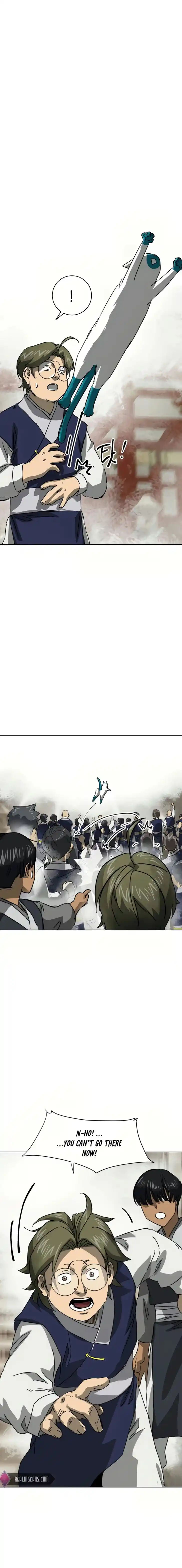 Infinite Level up in Murim Ch.099