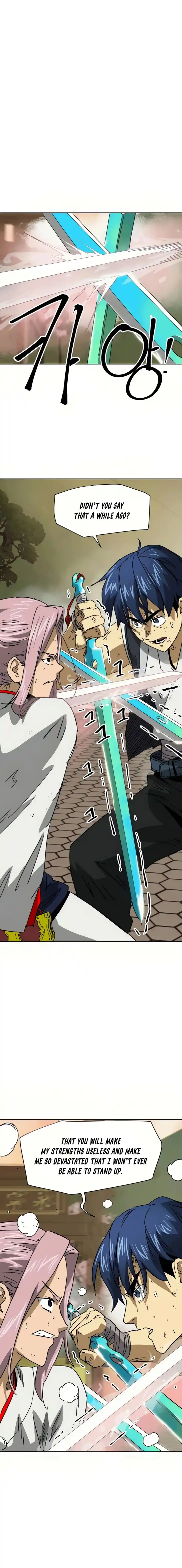 Infinite Level up in Murim Ch.099