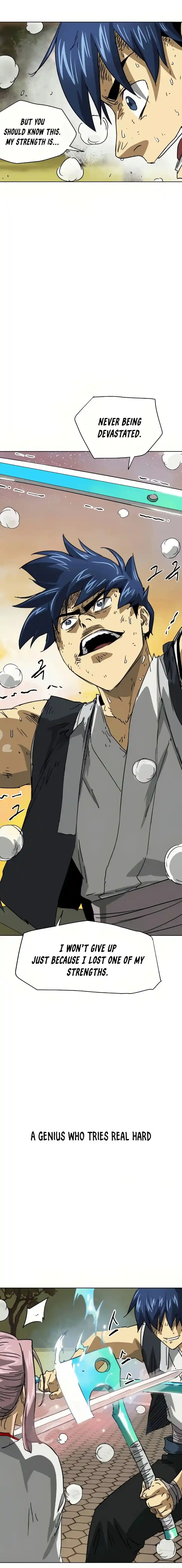 Infinite Level up in Murim Ch.099