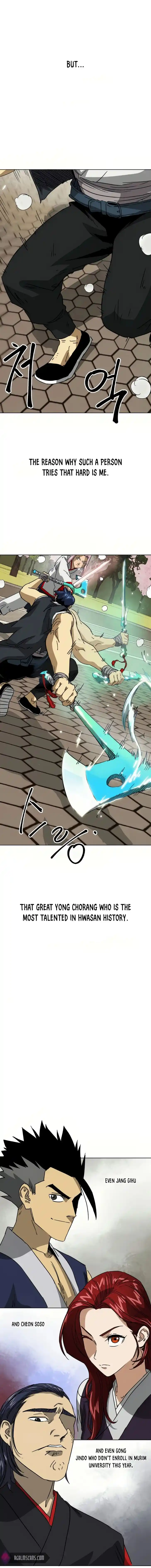 Infinite Level up in Murim Ch.099