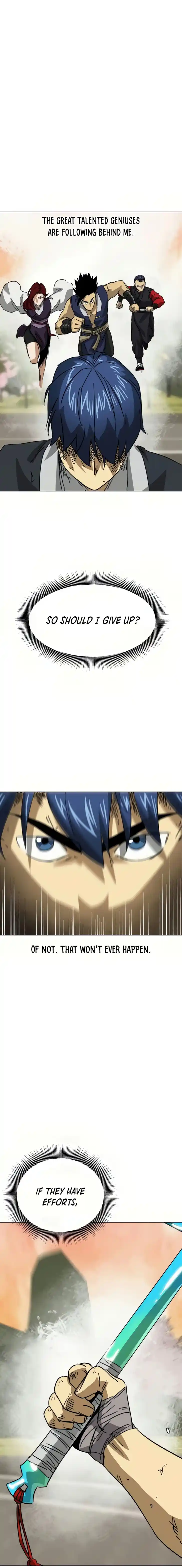 Infinite Level up in Murim Ch.099