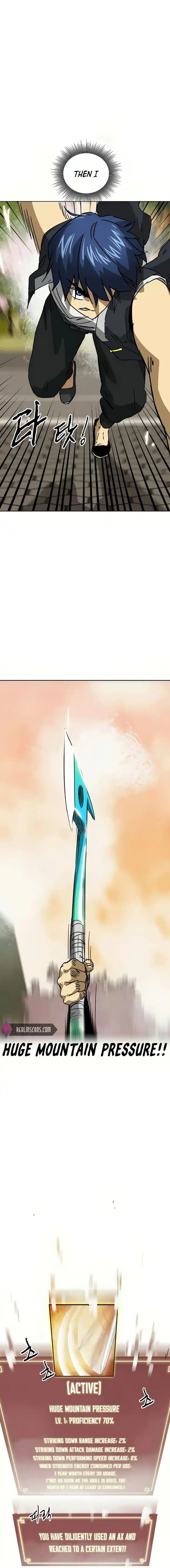 Infinite Level up in Murim Ch.099