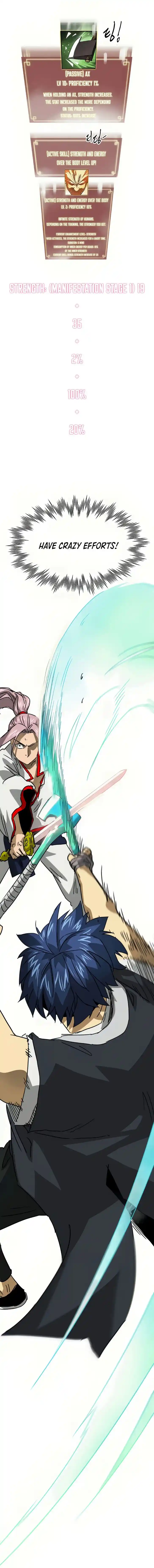 Infinite Level up in Murim Ch.099