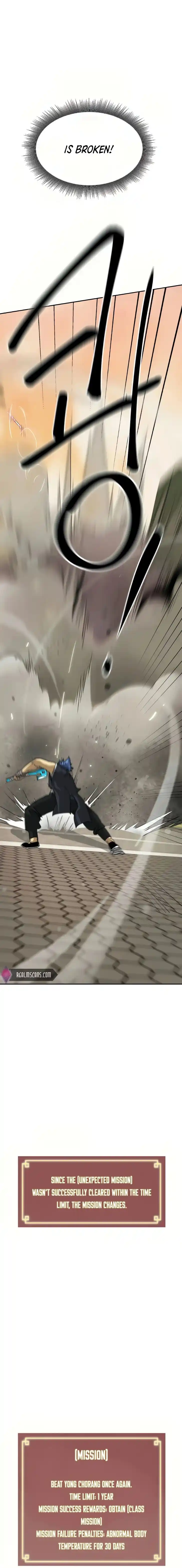 Infinite Level up in Murim Ch.099