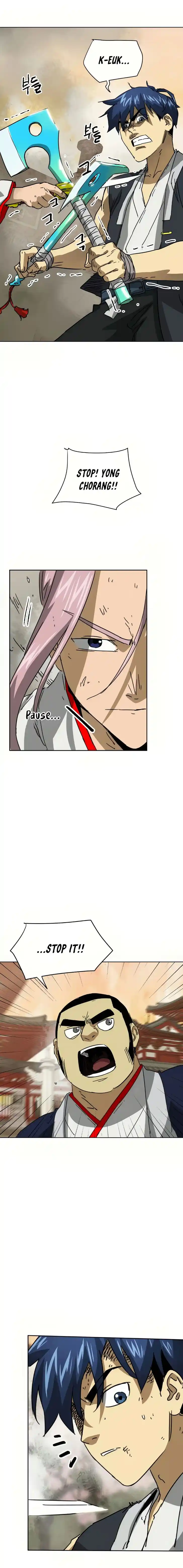 Infinite Level up in Murim Ch.099