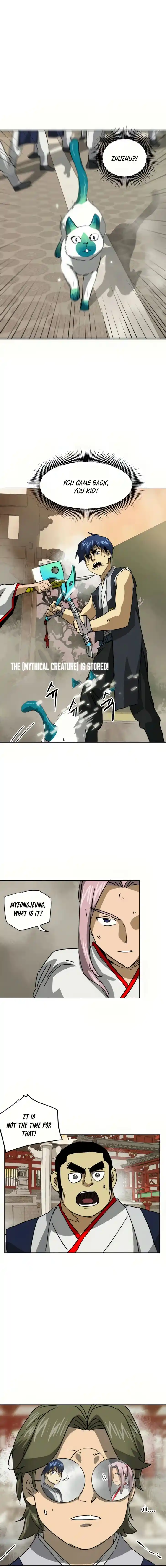 Infinite Level up in Murim Ch.099