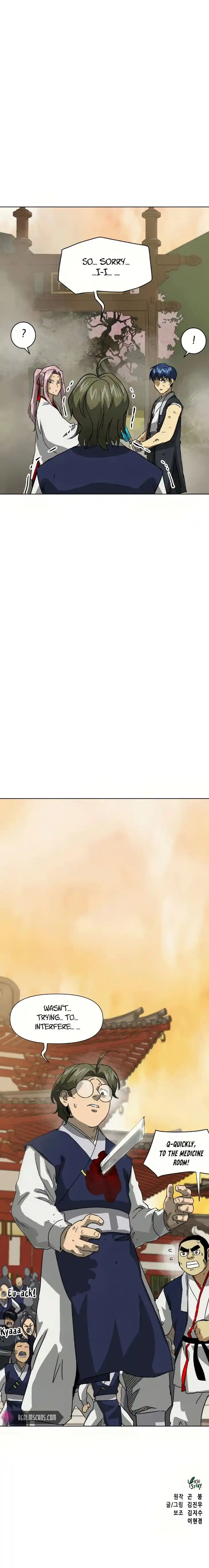 Infinite Level up in Murim Ch.099