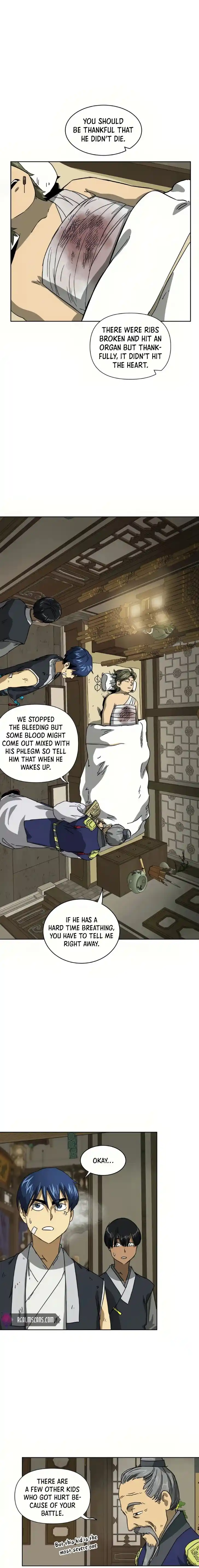 Infinite Level up in Murim Ch.100