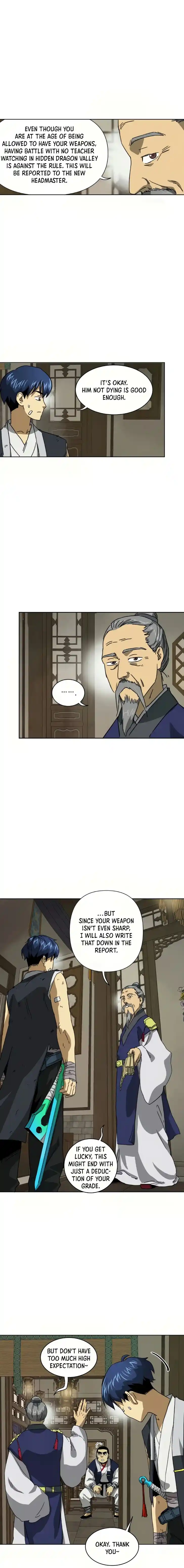 Infinite Level up in Murim Ch.100