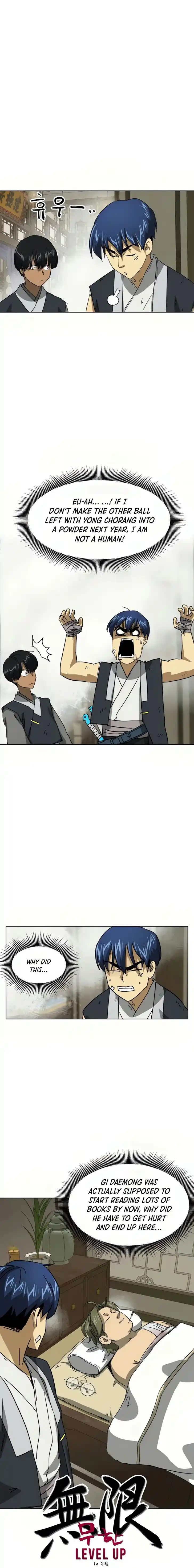 Infinite Level up in Murim Ch.100