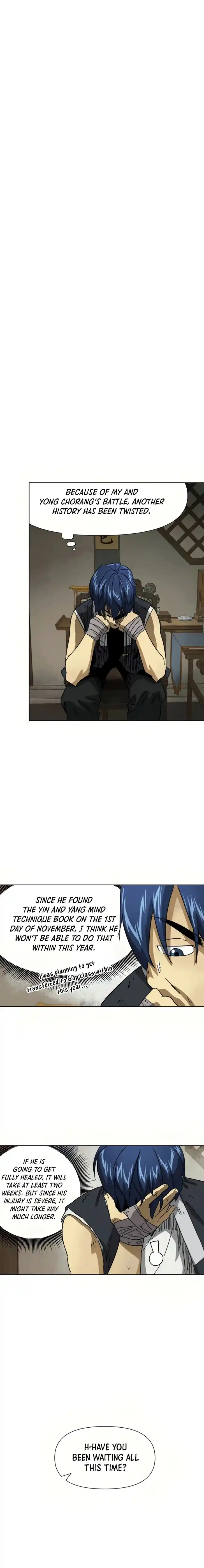 Infinite Level up in Murim Ch.100