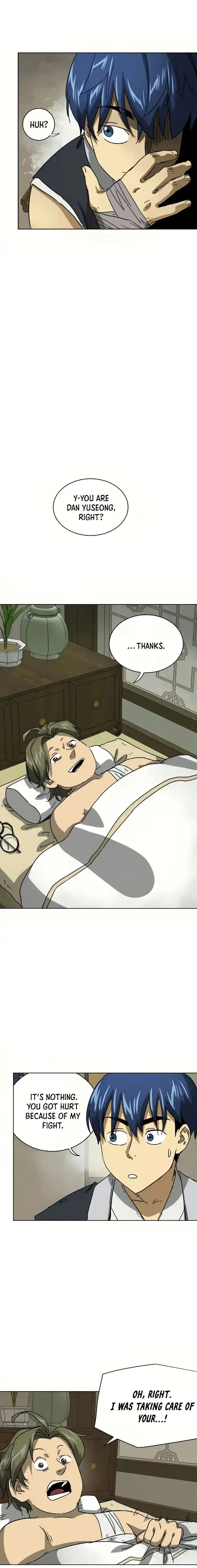 Infinite Level up in Murim Ch.100