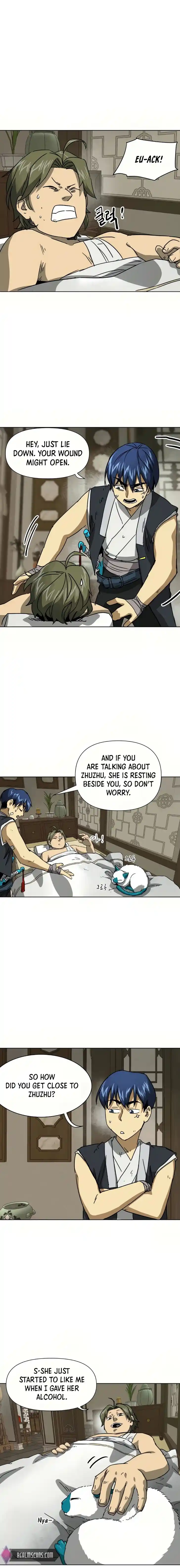 Infinite Level up in Murim Ch.100