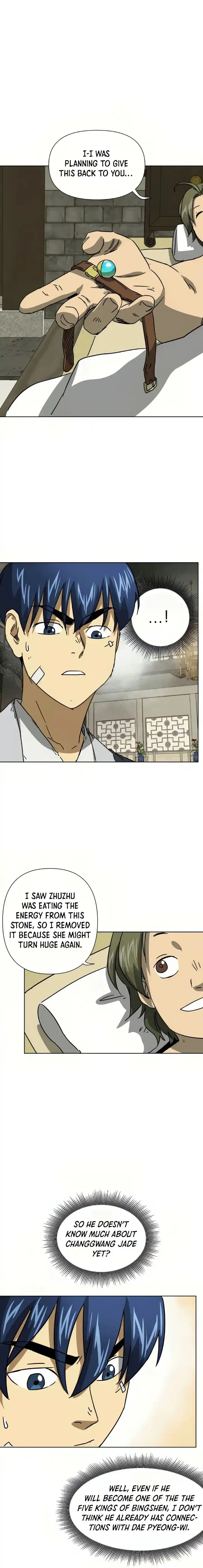 Infinite Level up in Murim Ch.100