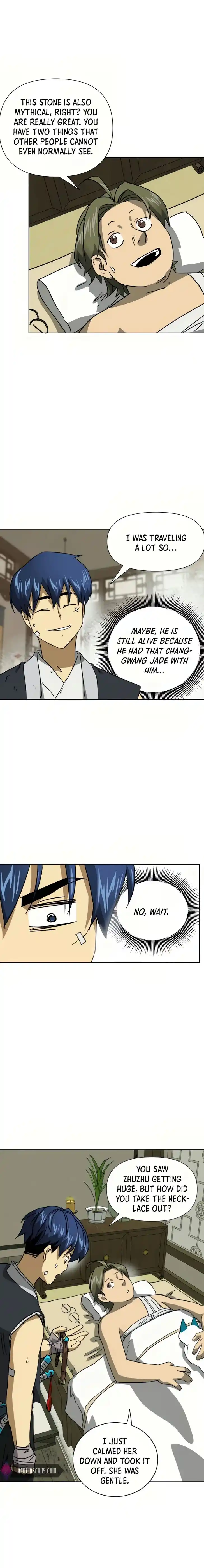 Infinite Level up in Murim Ch.100