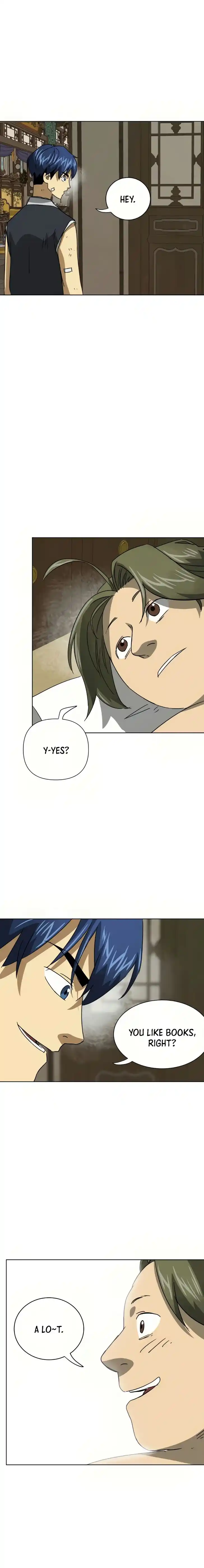 Infinite Level up in Murim Ch.100