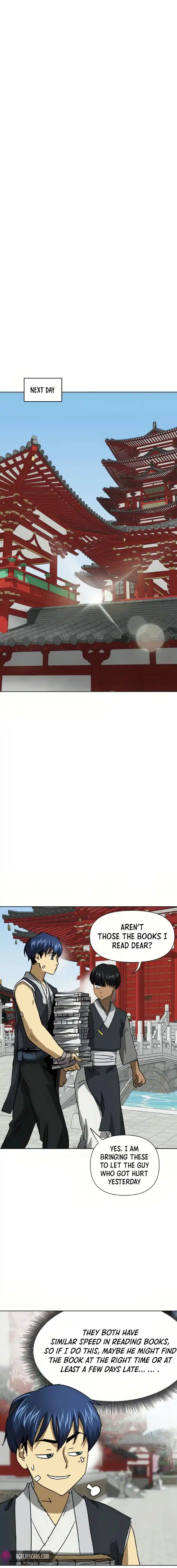 Infinite Level up in Murim Ch.100