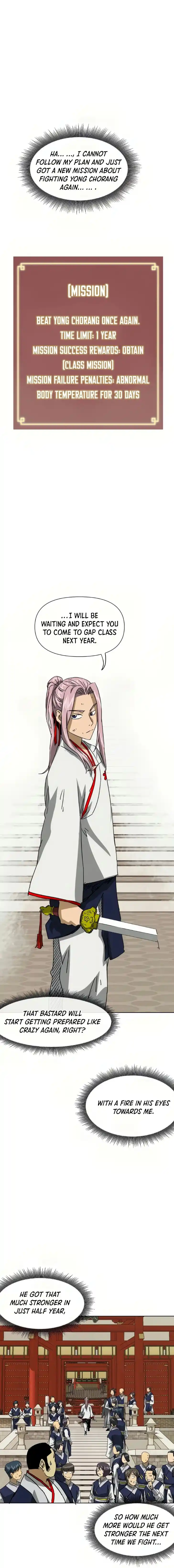 Infinite Level up in Murim Ch.100