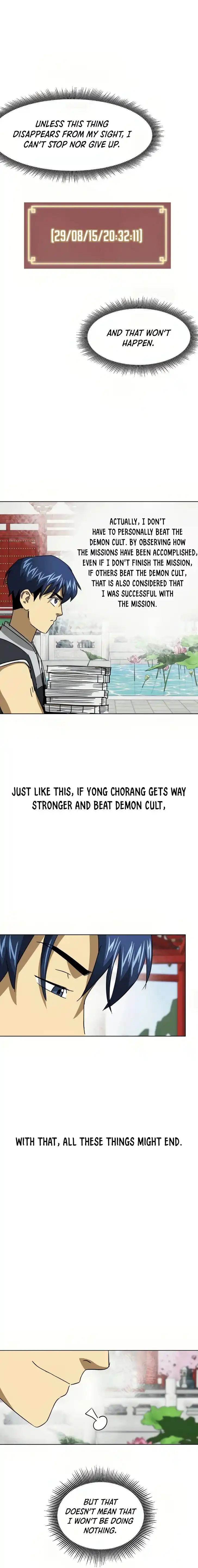 Infinite Level up in Murim Ch.100