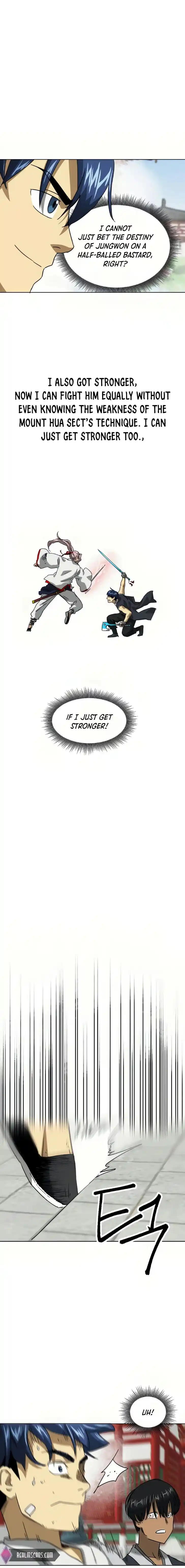 Infinite Level up in Murim Ch.100