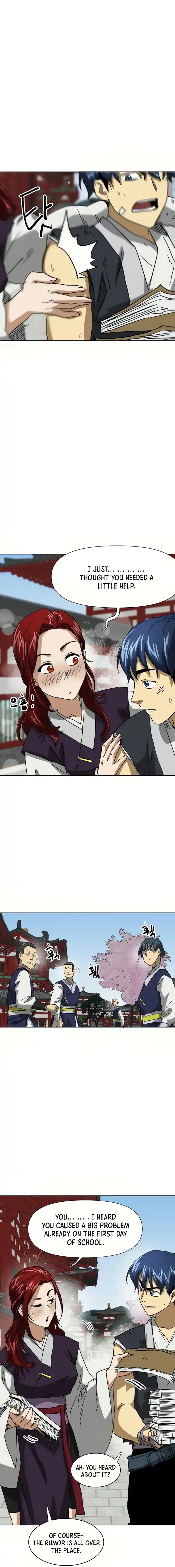 Infinite Level up in Murim Ch.100