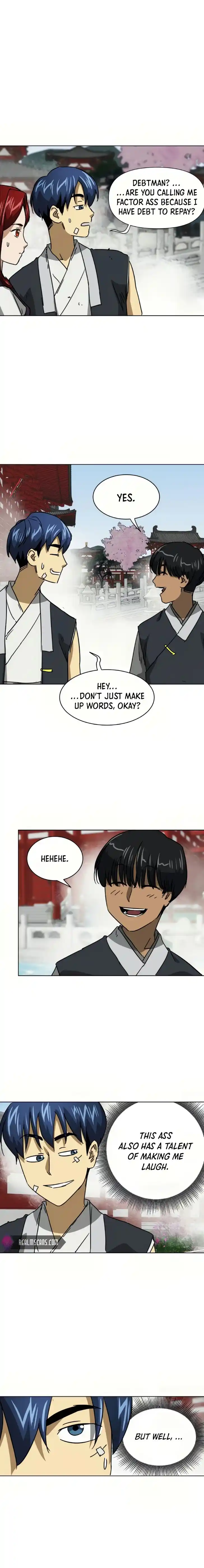 Infinite Level up in Murim Ch.100