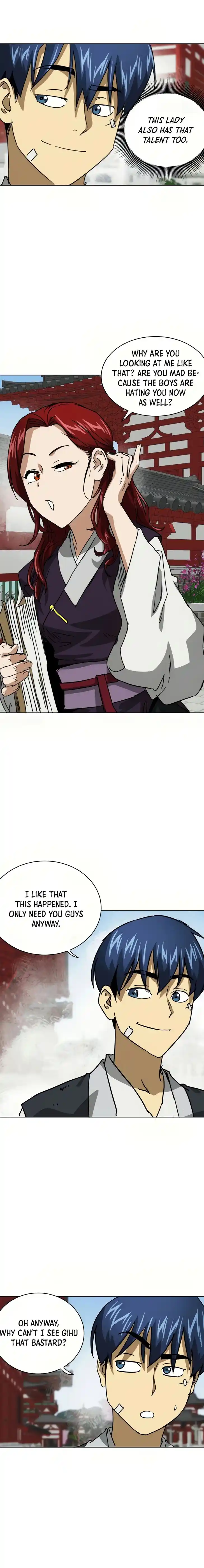 Infinite Level up in Murim Ch.100